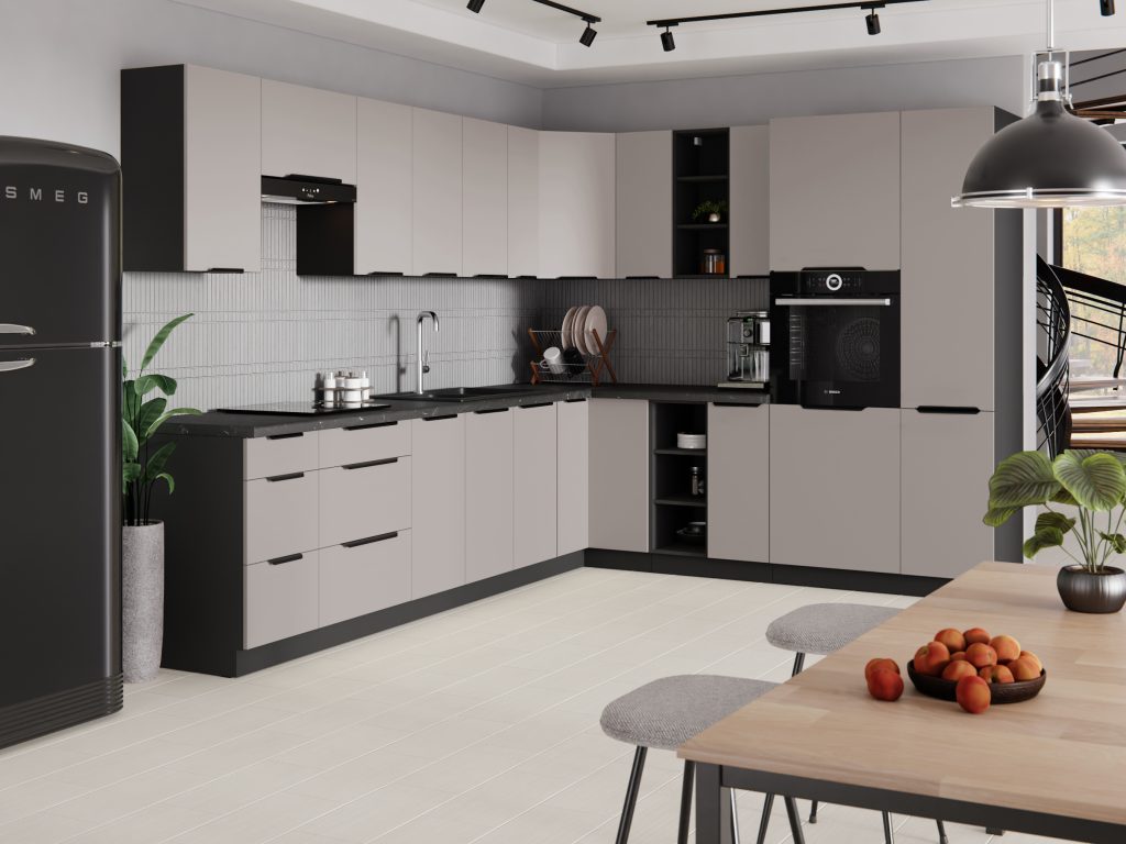 Keuken Arona kasjmier